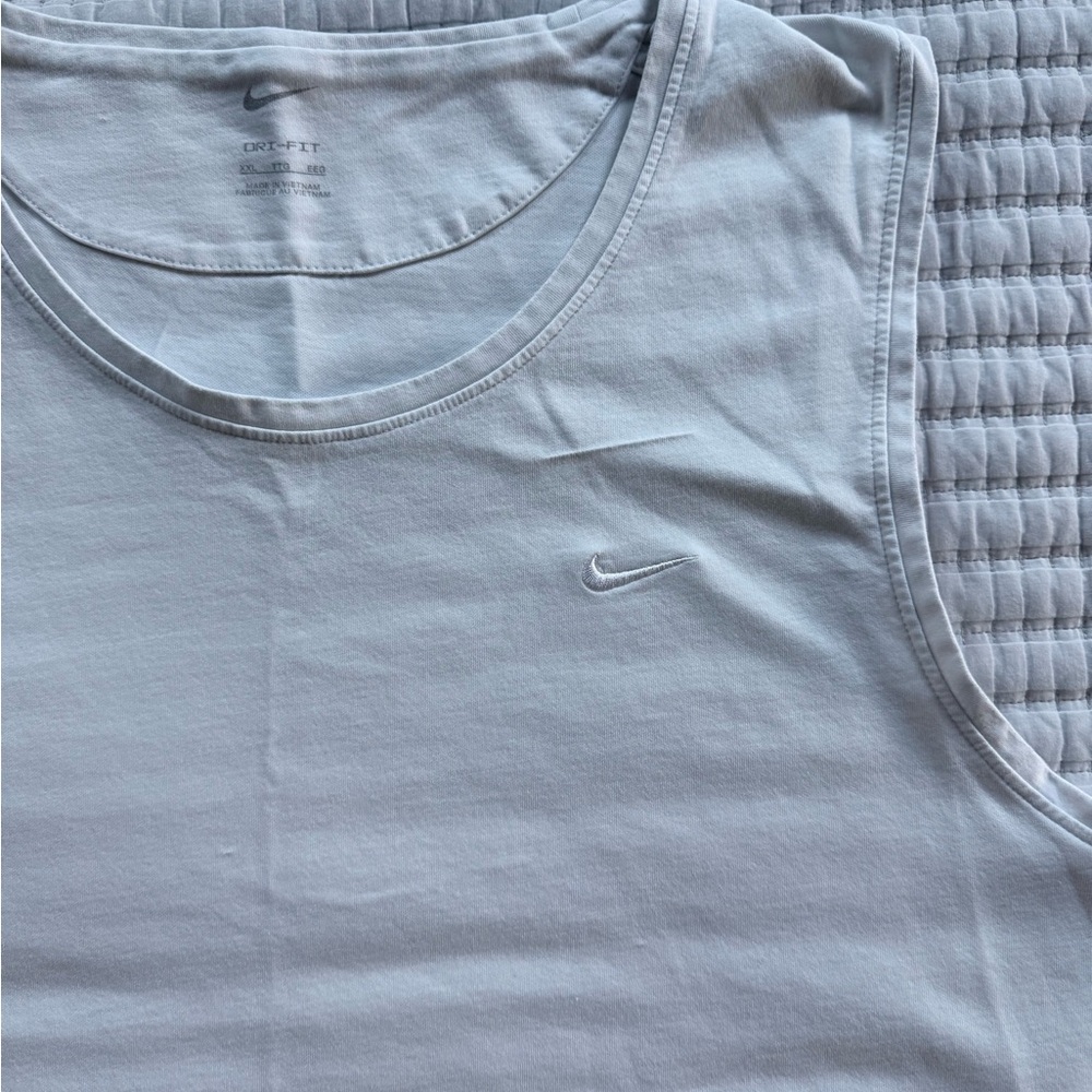 Nike Dri-Fit White Tank Top